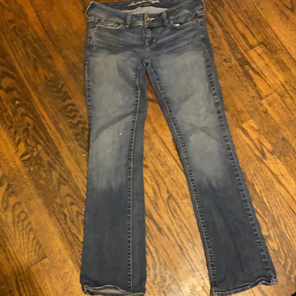 American eagle stretch jeans